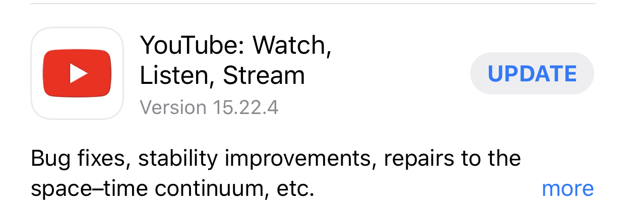 Правда есть youtube