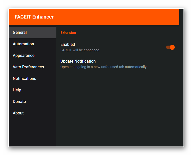 Support faceit com. Расширение фейсит. Фейсит Enhancer. FACEIT Enhancer расширение. Расширение фейсит для браузера.